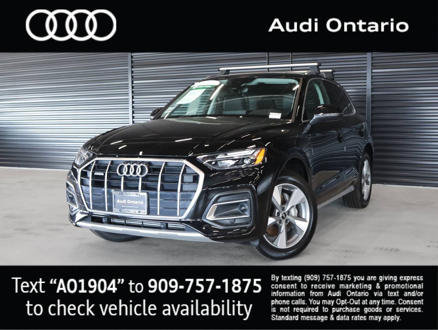 2023 Audi Q5 Premium — SUV — 28,699 mi — Ontario, CA