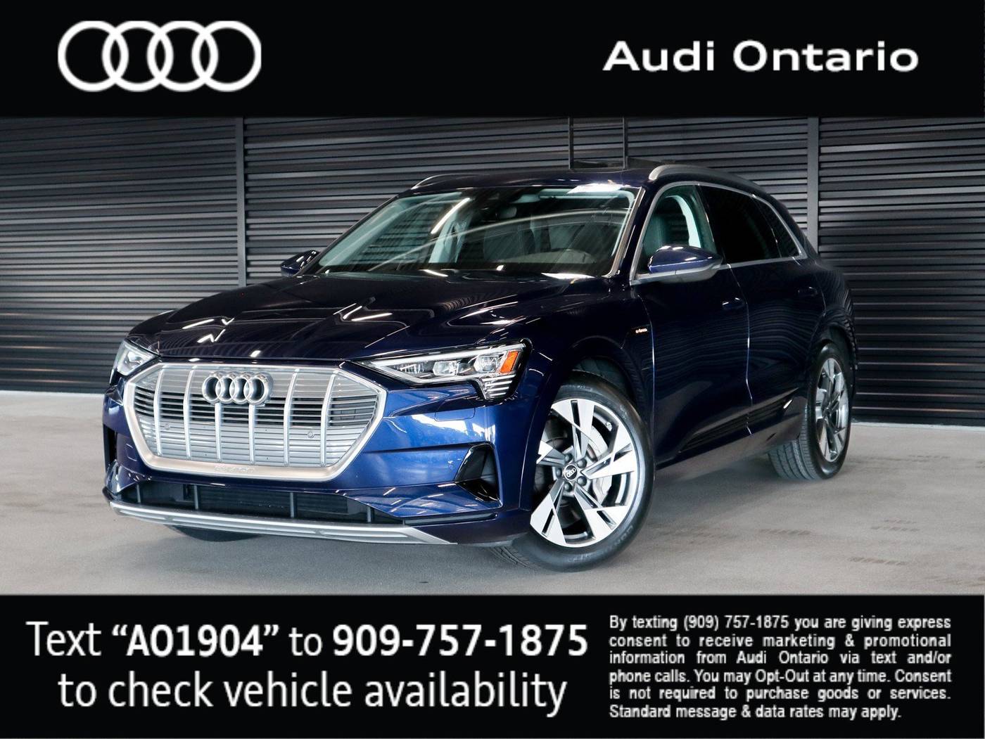 2022 Audi e-tron Premium — SUV — 24,558 mi — Ontario, CA