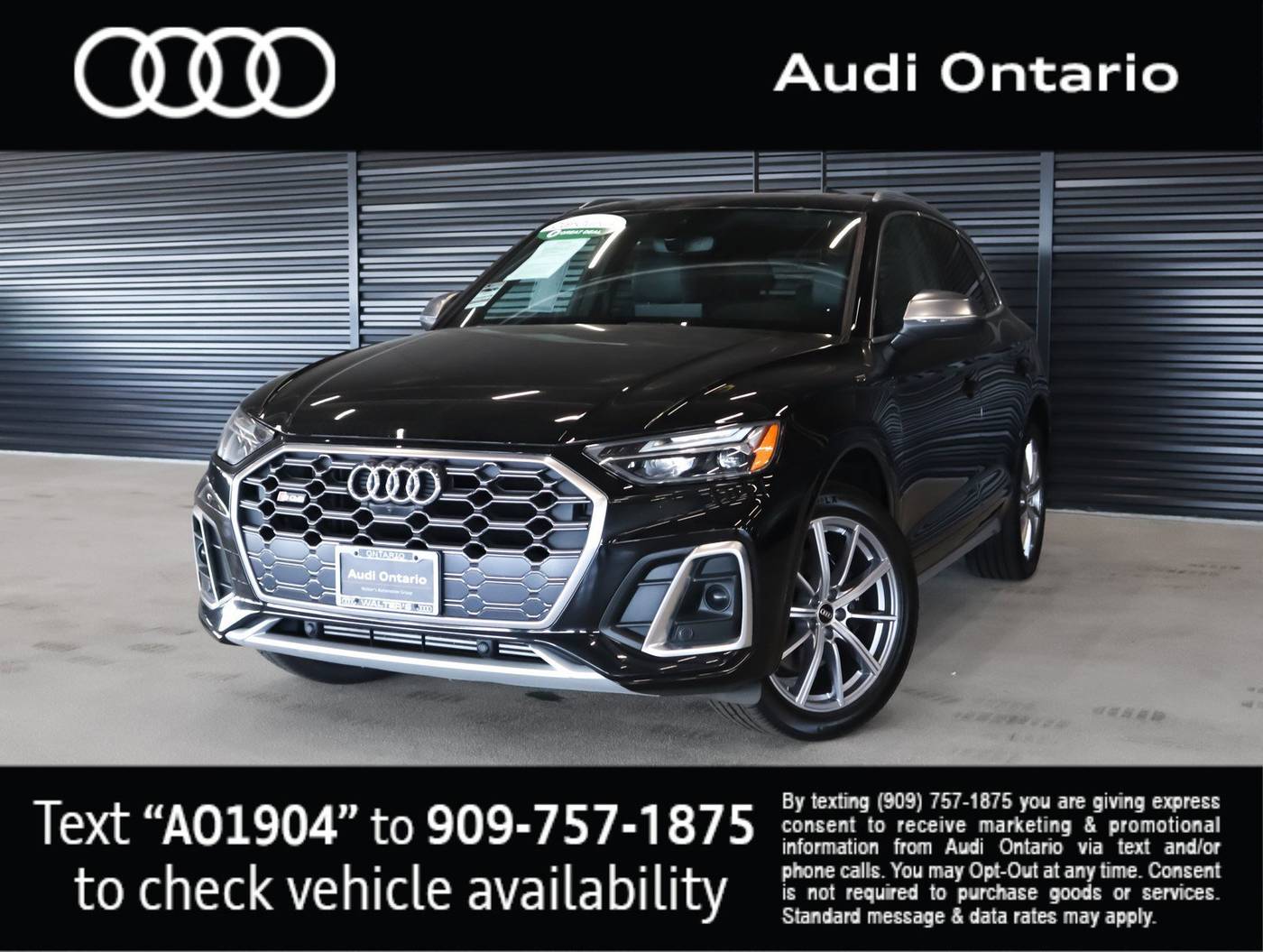 2022 Audi SQ5 Premium Plus — SUV — 42,793 mi — Ontario, CA