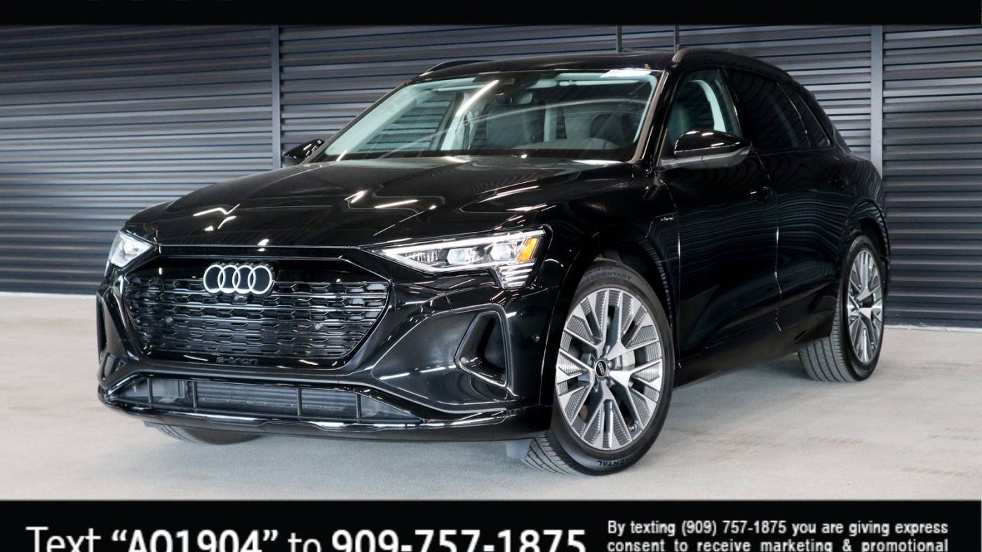 2024 Audi Q8 e-tron Premium Plus — SUV — 7,025 mi — Ontario, CA