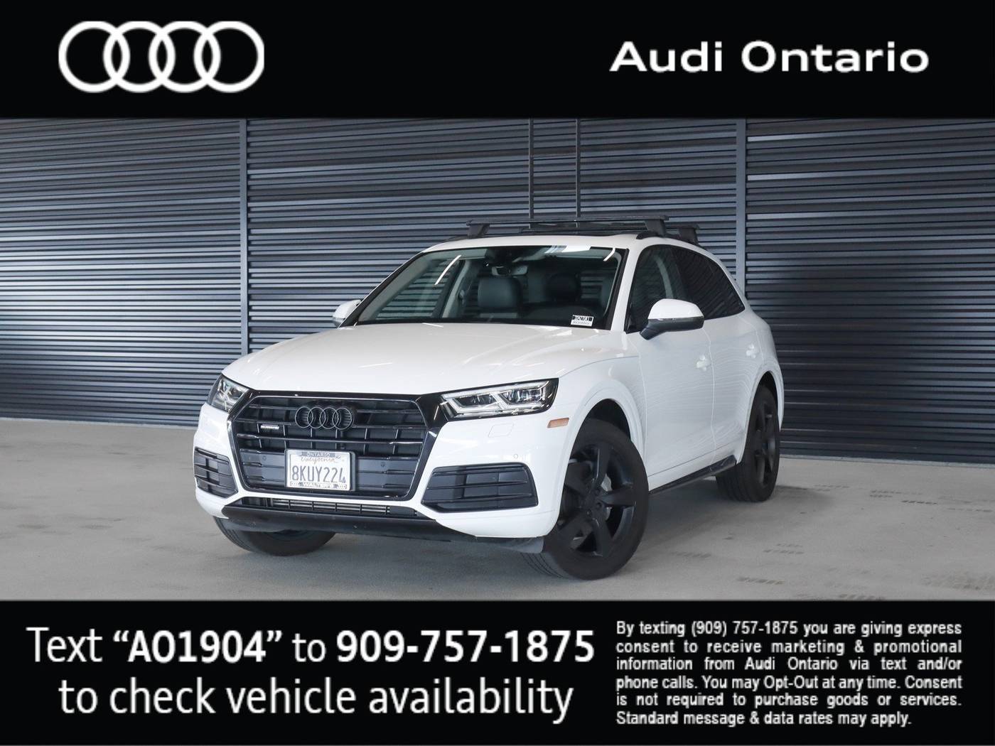 2019 Audi Q5 Premium Plus — SUV — 58,585 mi — Ontario, CA