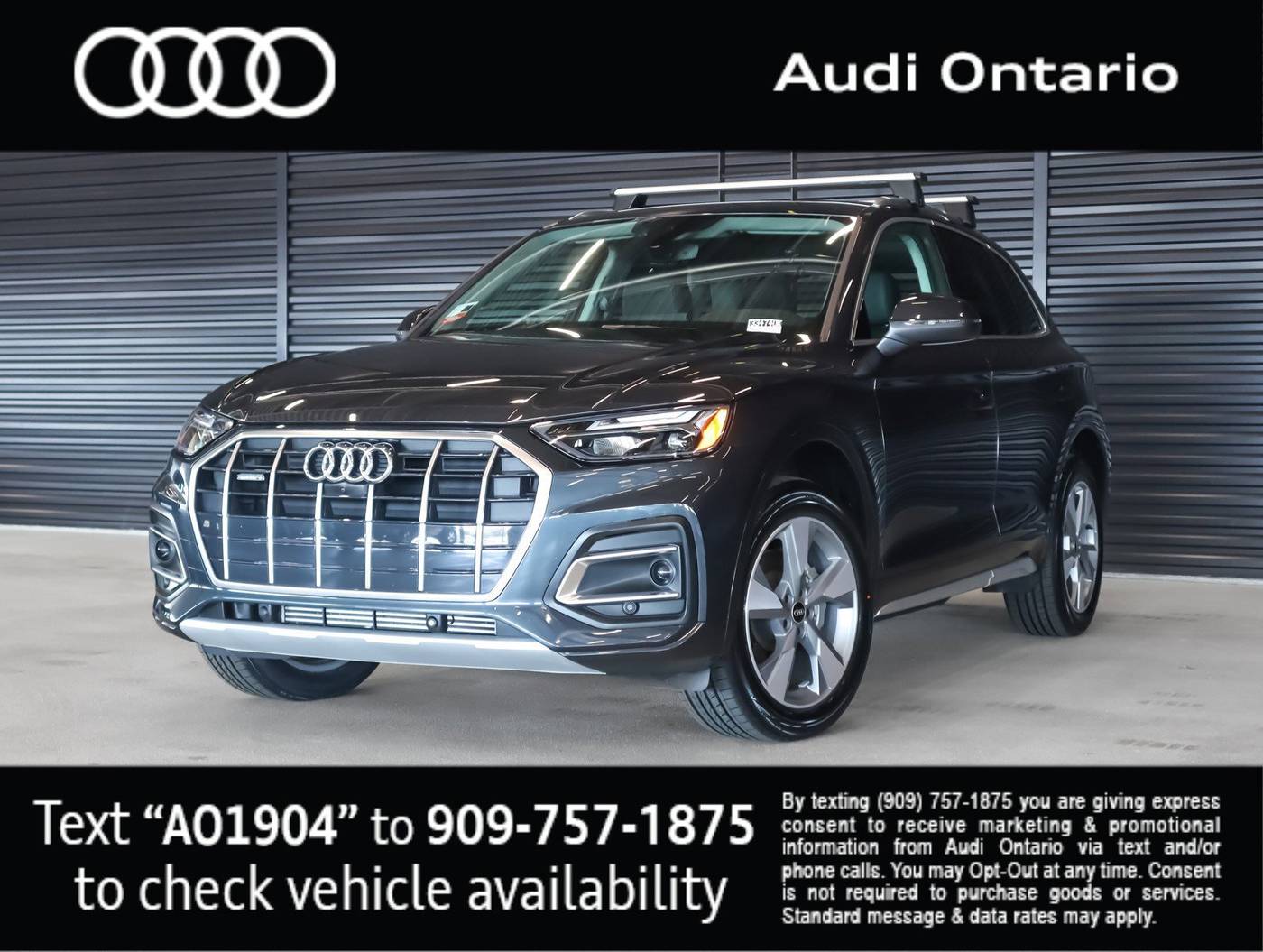 2023 Audi Q5 Premium Plus — SUV — 30,400 mi — Ontario, CA