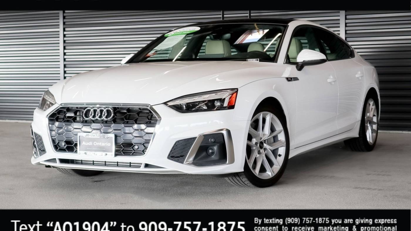 2023 Audi A5 Premium — Hatchback — 43,806 mi — Ontario, CA