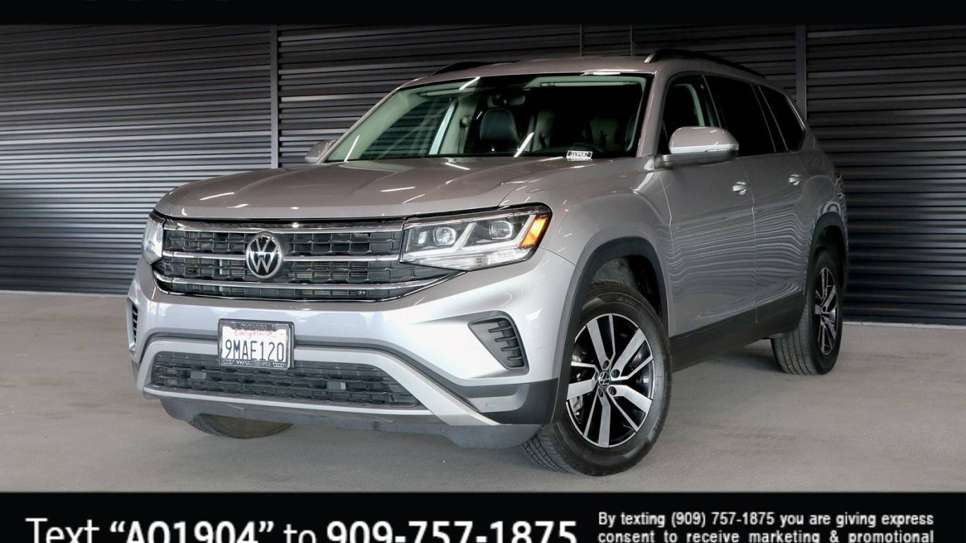 2021 Volkswagen Atlas SE — SUV — 49,707 mi — Ontario, CA