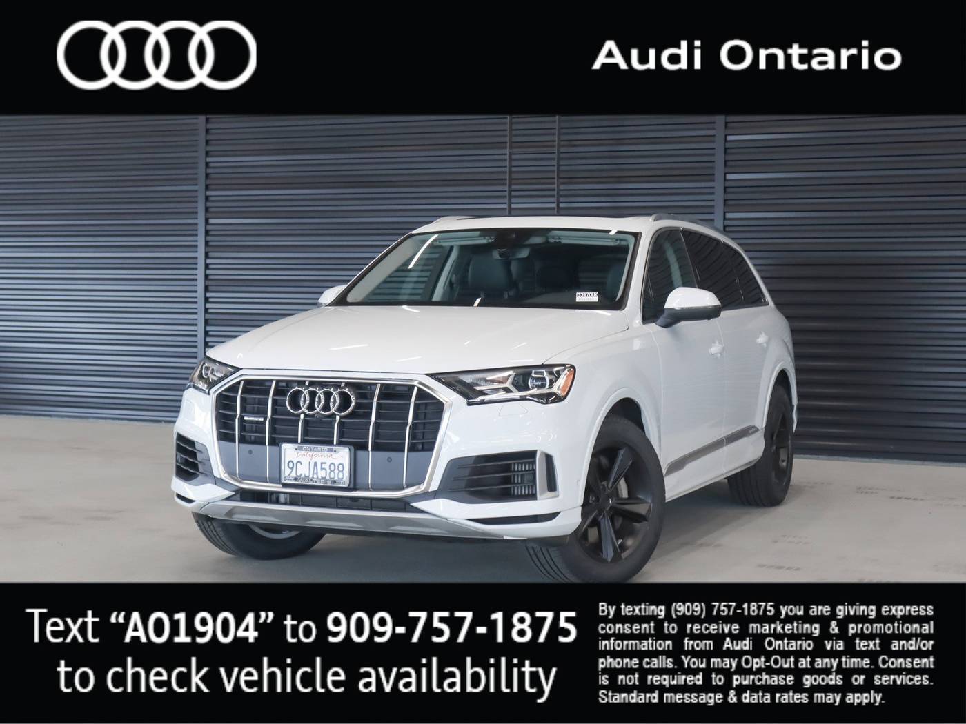 2022 Audi Q7 Premium — SUV — 49,285 mi — Ontario, CA