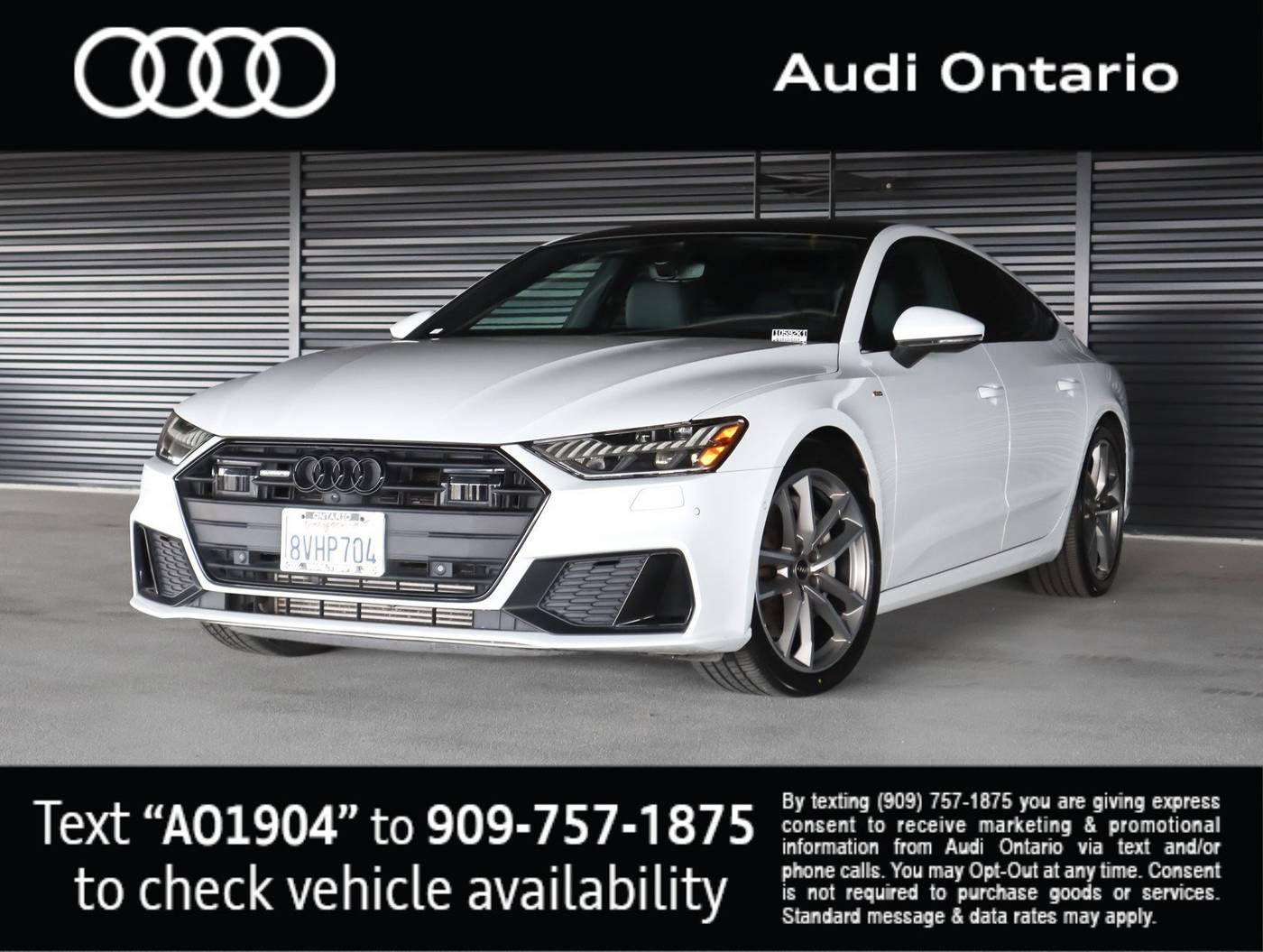 2021 Audi A7 Plug-In Hybrid e Premium Plus — Hatchback — 64,179 mi — Ontario, CA