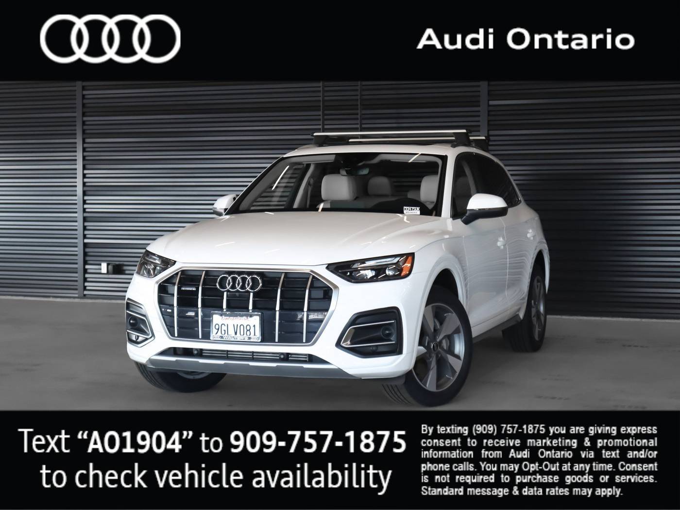 2023 Audi Q5 Premium Plus — SUV — 37,142 mi — Ontario, CA