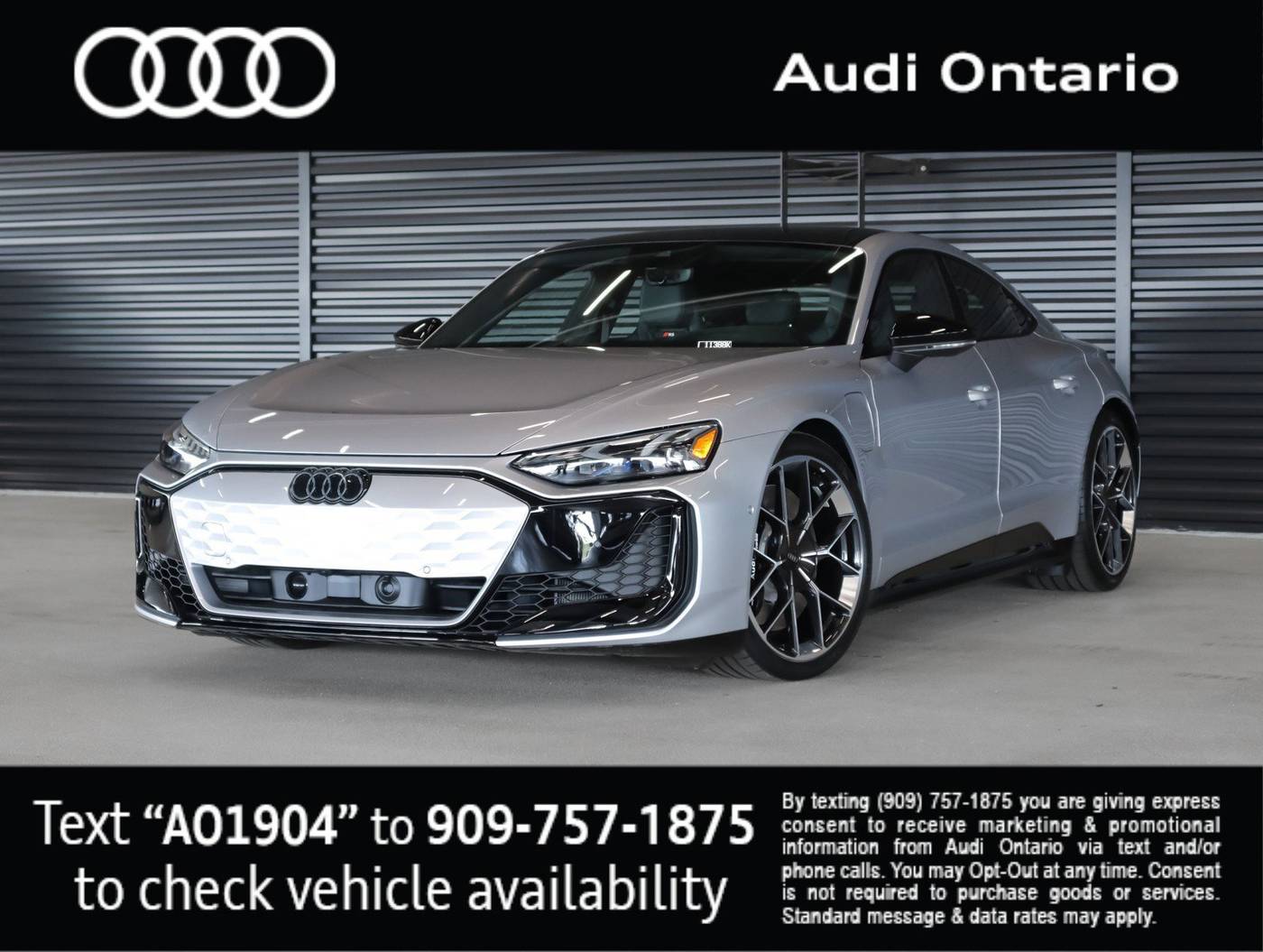 2026 Audi RS e-tron GT performance quattro