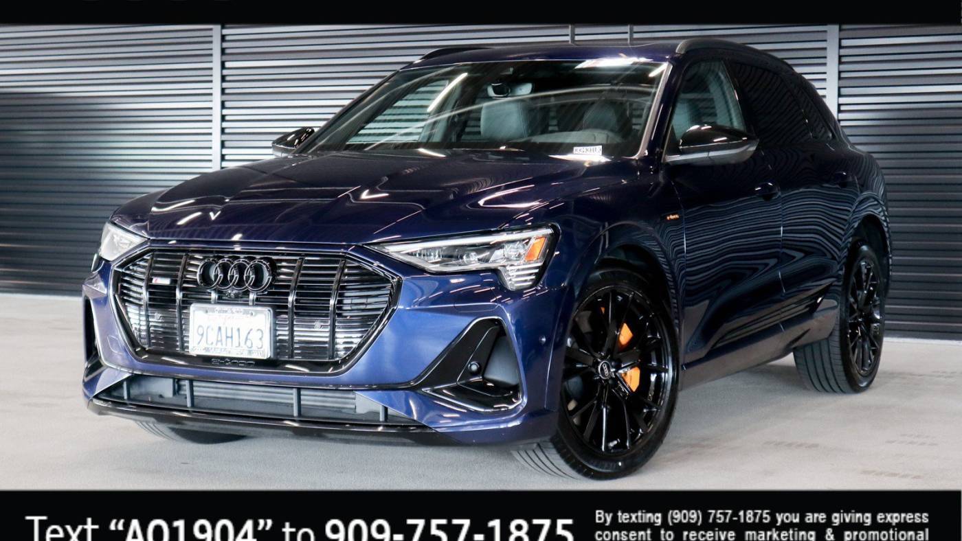 2022 Audi e-tron quattro Chronos