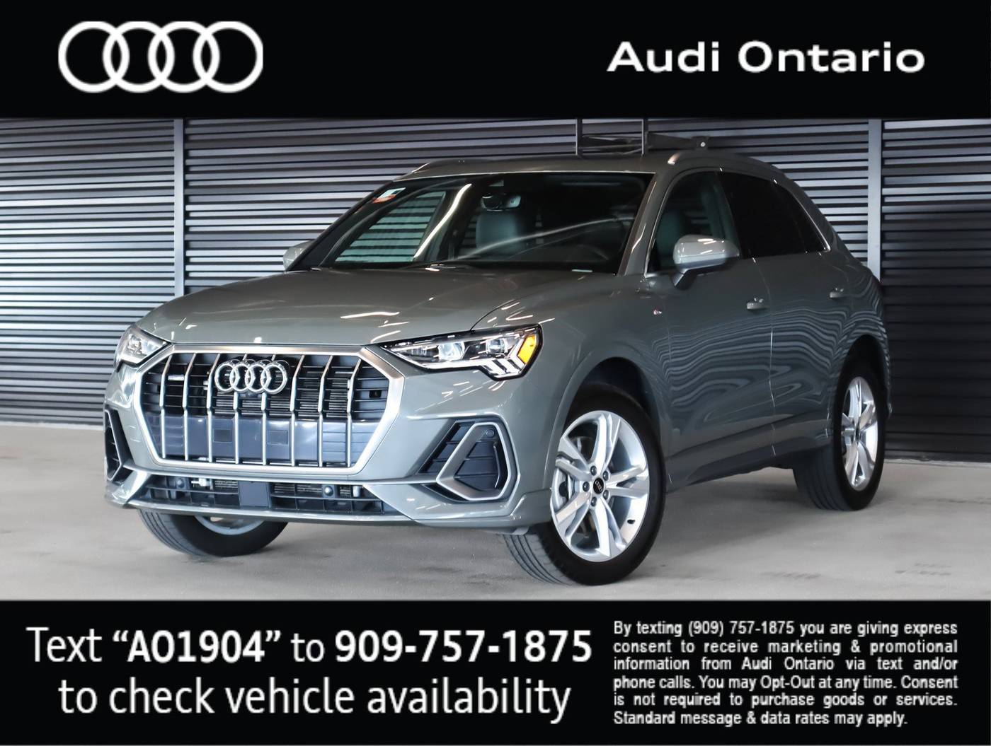 2022 Audi Q3 S line Premium Plus — SUV — 42,153 mi — Ontario, CA