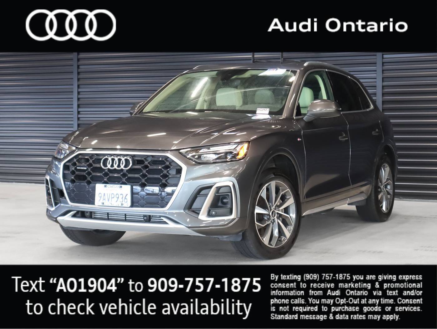 2022 Audi Q5 Premium — SUV — 35,691 mi — Ontario, CA