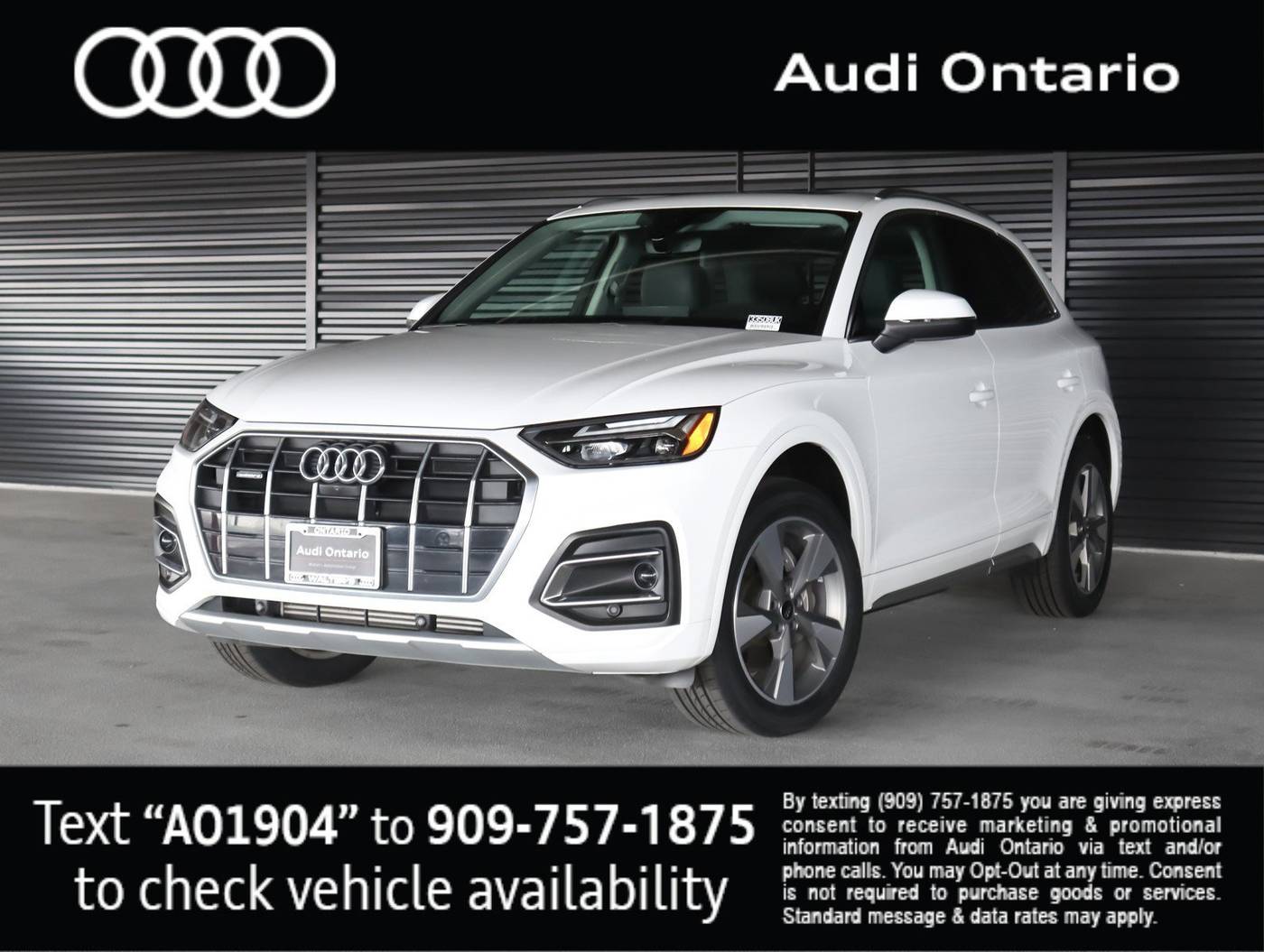 2022 Audi Q5 Premium Plus — SUV — 33,514 mi — Ontario, CA
