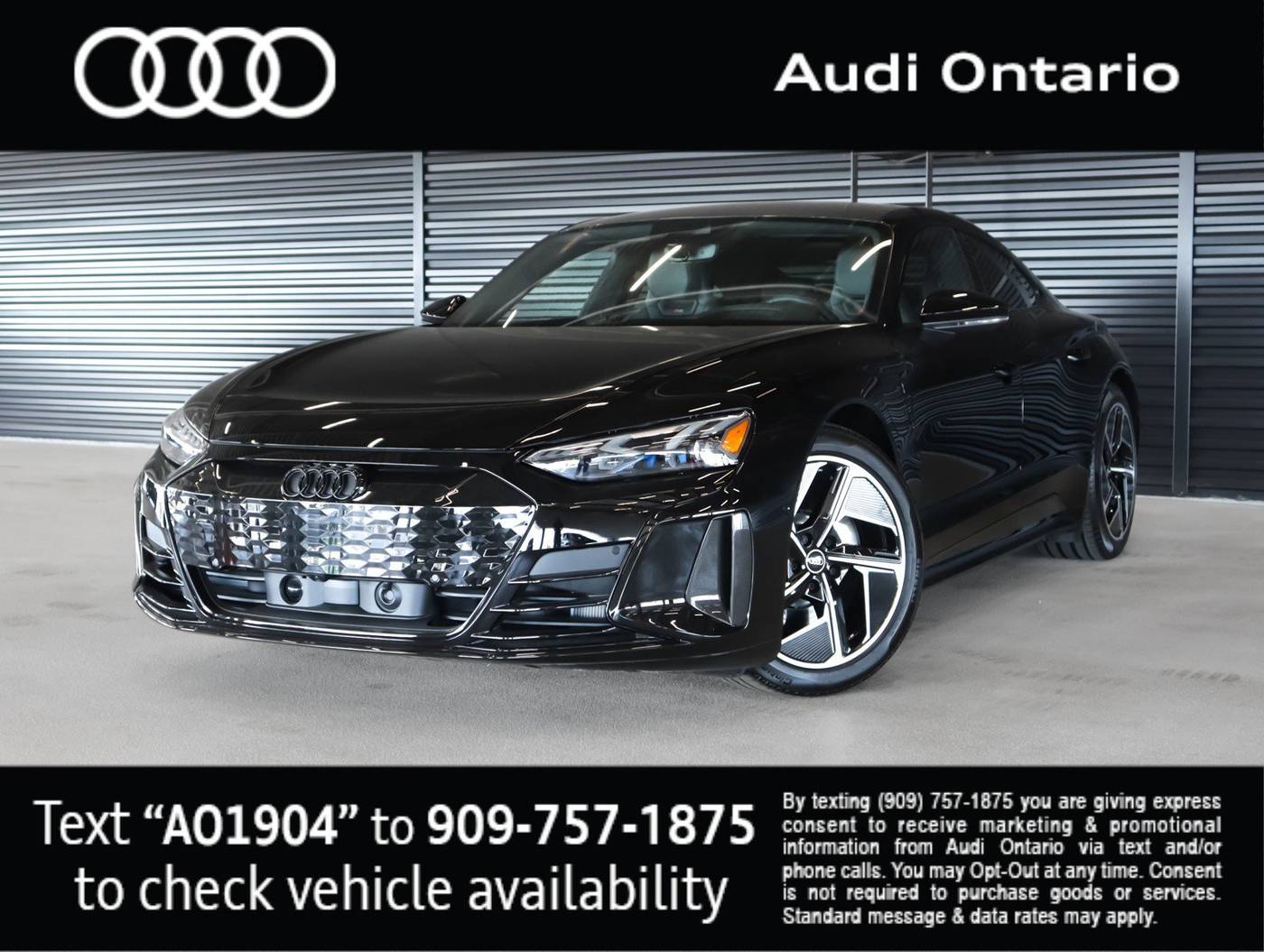 2024 Audi RS e-tron GT Standard — Sedan — 2,072 mi — Ontario, CA