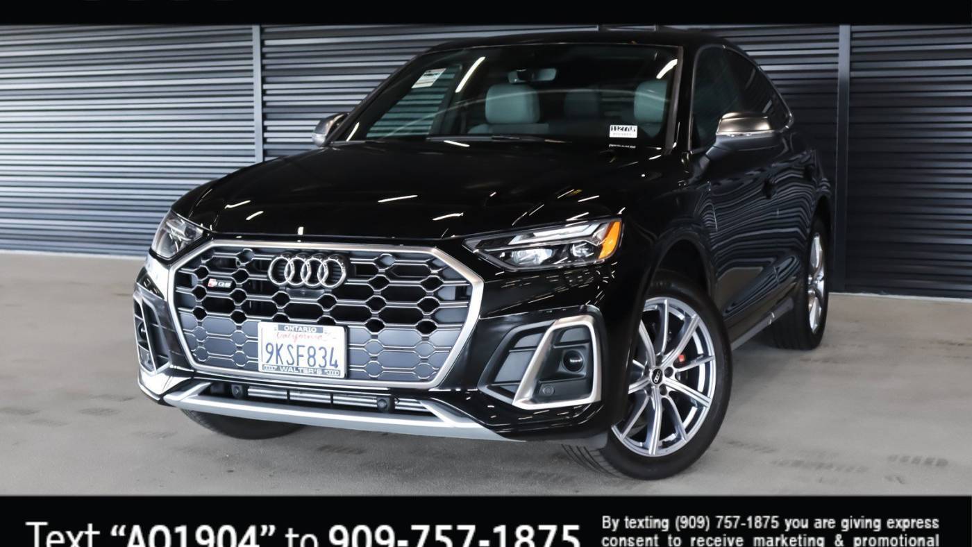 2024 Audi SQ5 Sportback 3.0T quattro Premium Plus