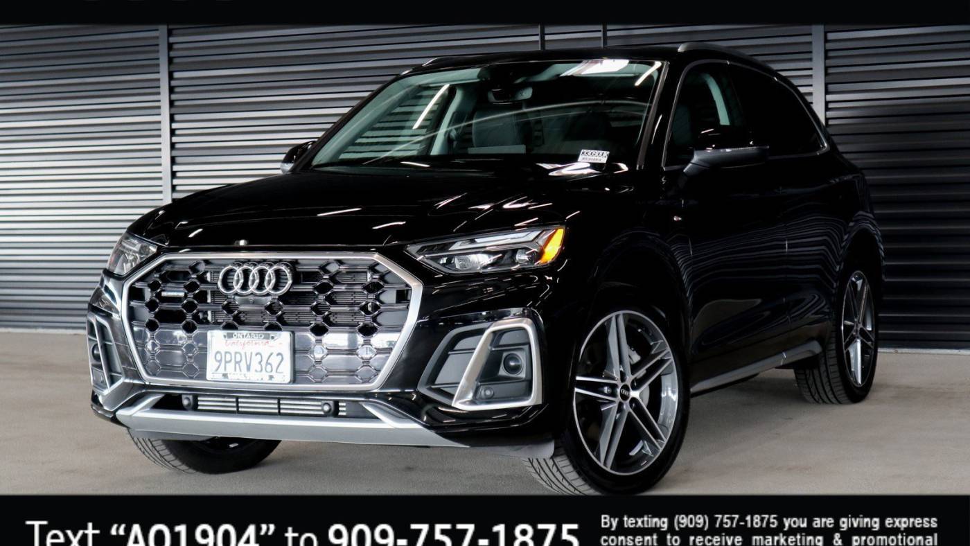 2021 Audi Q5 Plug-In Hybrid e Premium Plus — SUV — 22,746 mi — Ontario, CA
