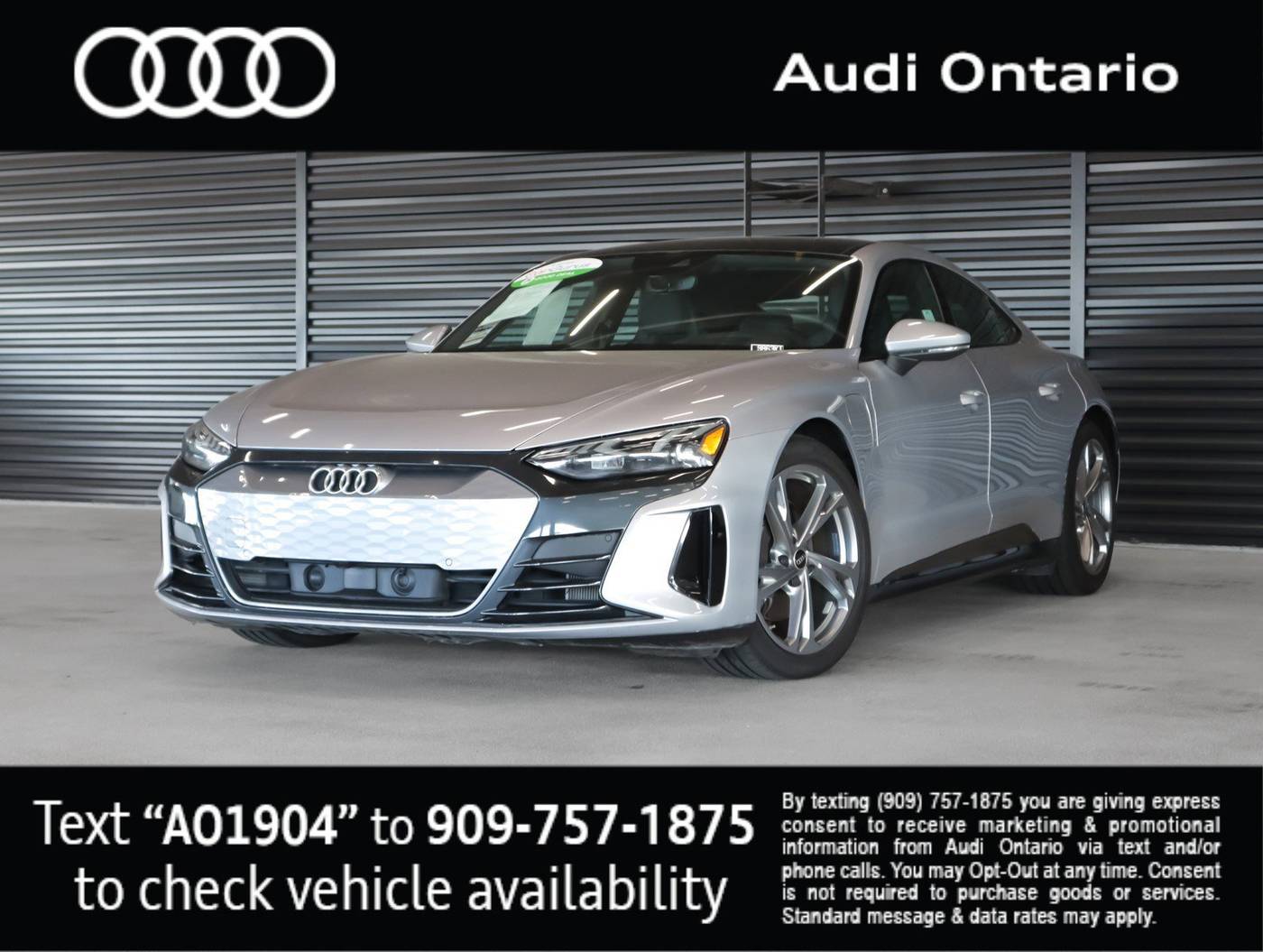 2022 Audi e-tron GT Premium Plus — Sedan — 40,645 mi — Ontario, CA