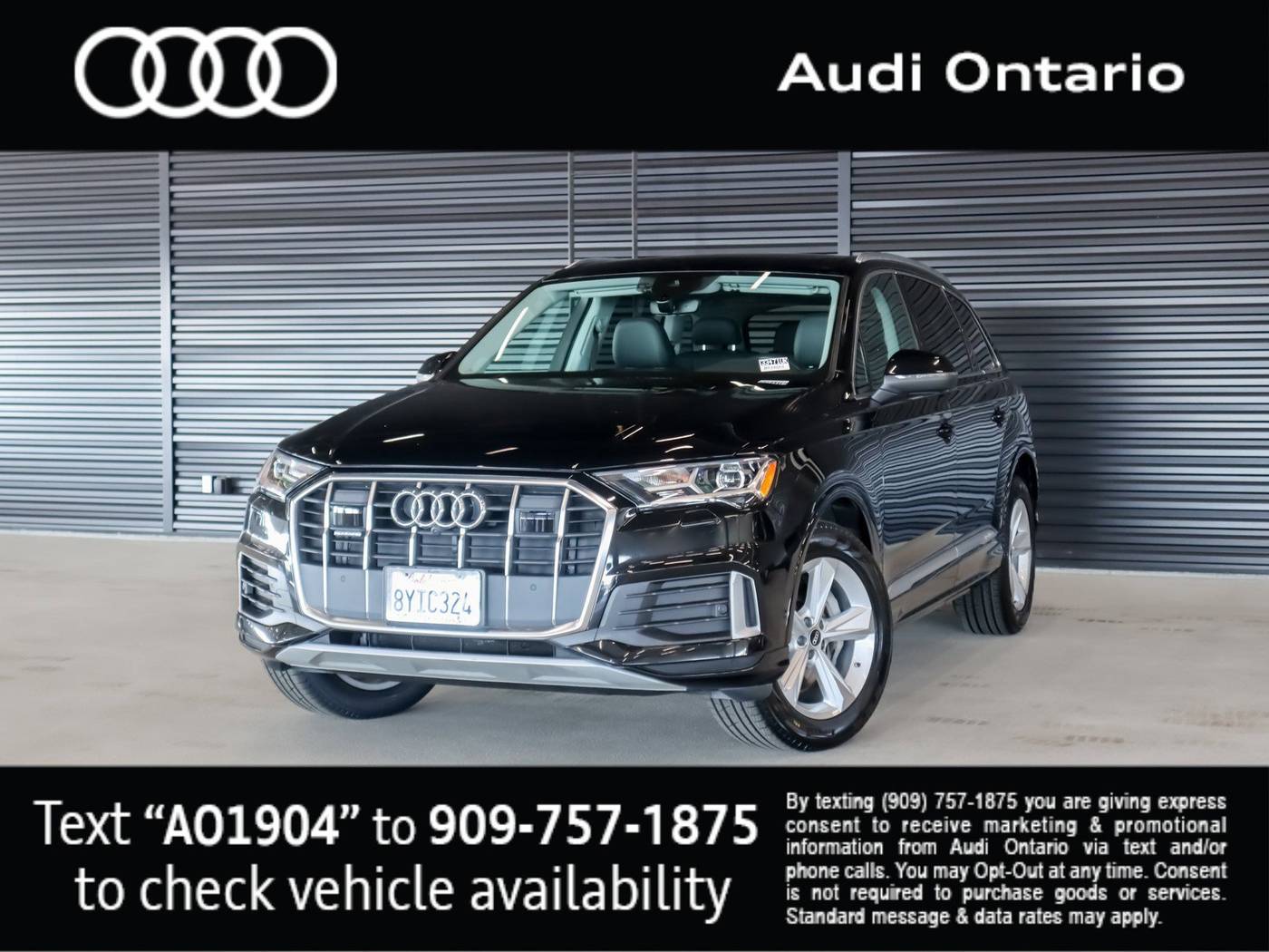 2022 Audi Q7 Premium Plus — SUV — 47,414 mi — Ontario, CA