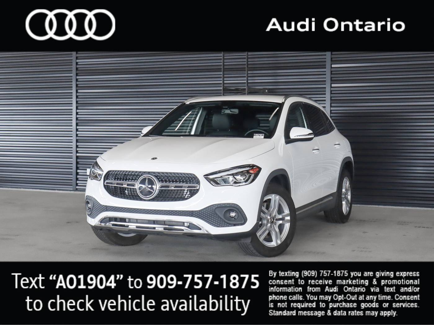 2022 Mercedes-Benz GLA GLA 250 — SUV — 6,910 mi — Ontario, CA