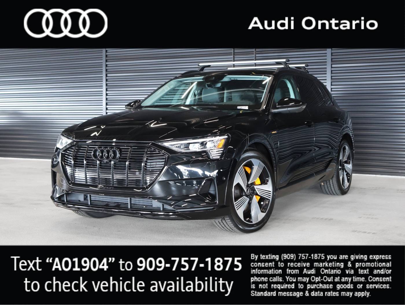 2023 Audi e-tron Premium Plus — SUV — 34,926 mi — Ontario, CA