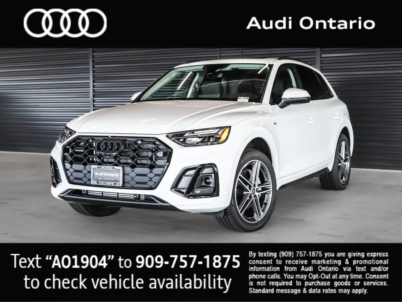 2023 Audi Q5 Plug-In Hybrid e Premium Plus — SUV — 9,846 mi — Ontario, CA