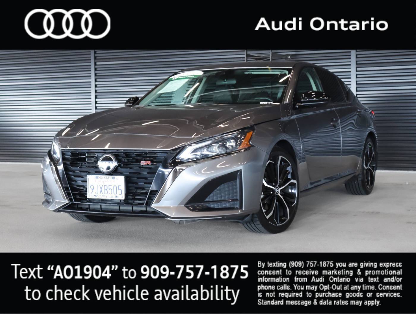 2024 Nissan Altima SR — Sedan — 36,182 mi — Ontario, CA
