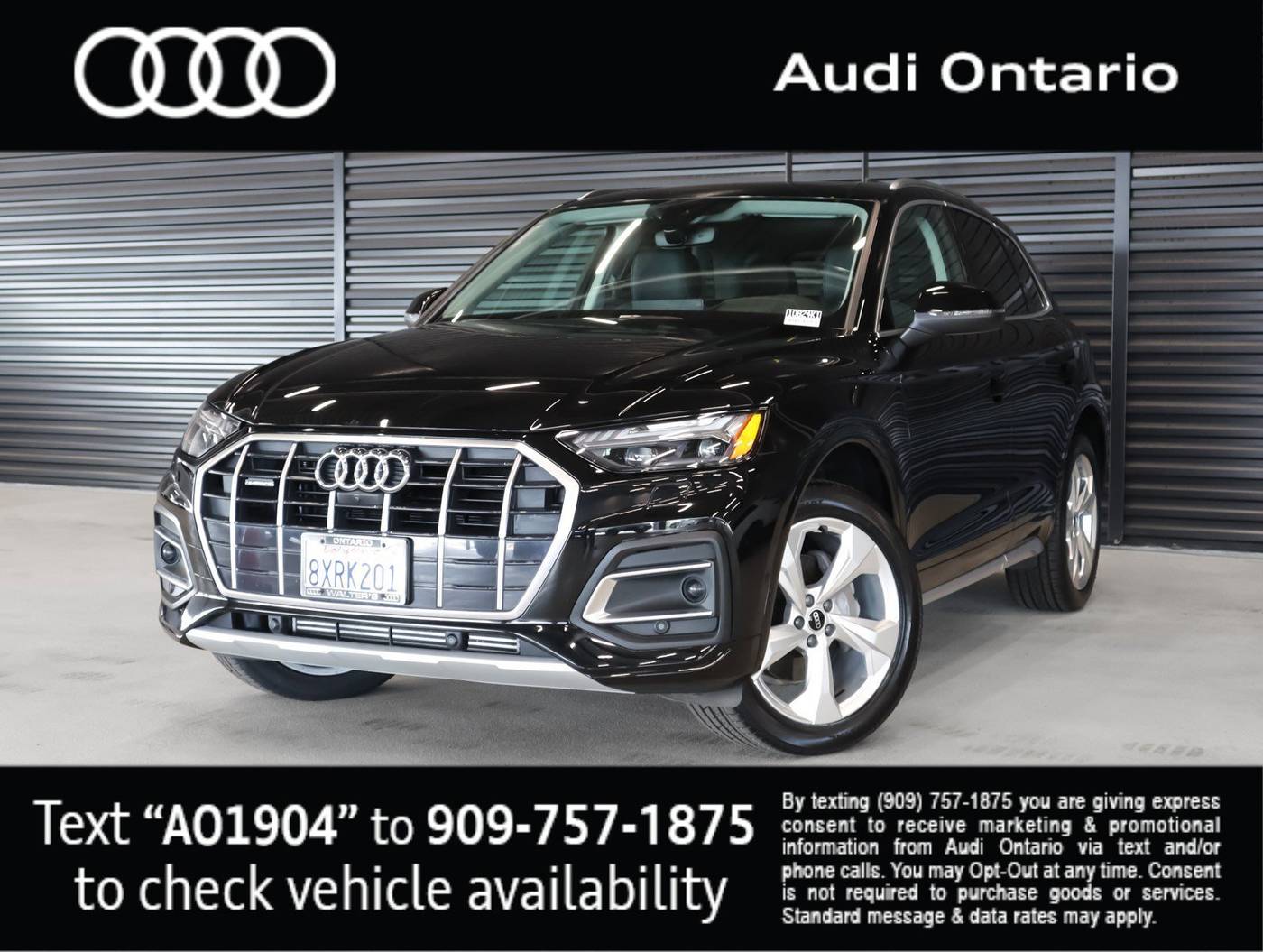 2021 Audi Q5 Prestige — SUV — 17,442 mi — Ontario, CA