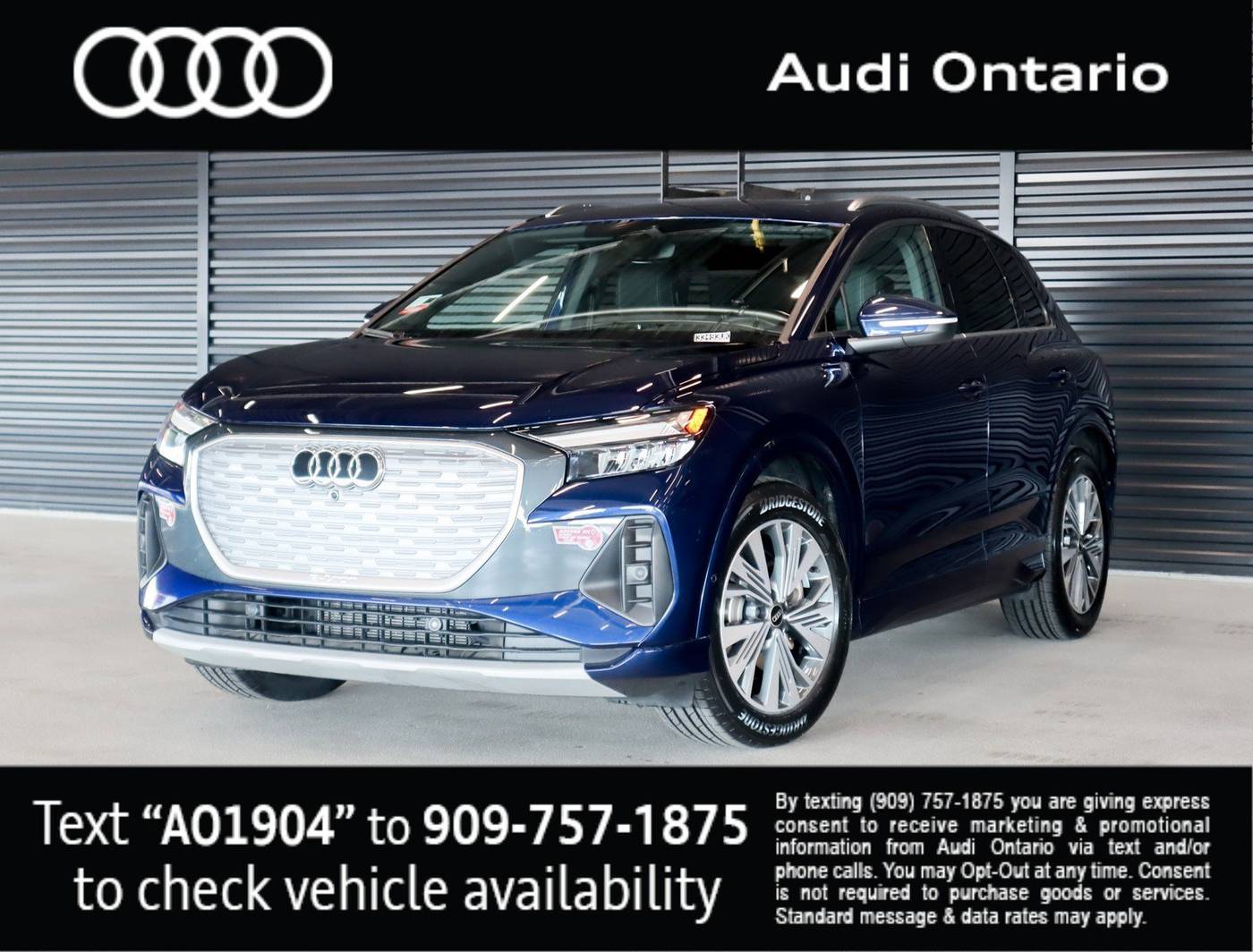 2023 Audi Q4 e-tron Premium Plus — SUV — 18,882 mi — Ontario, CA