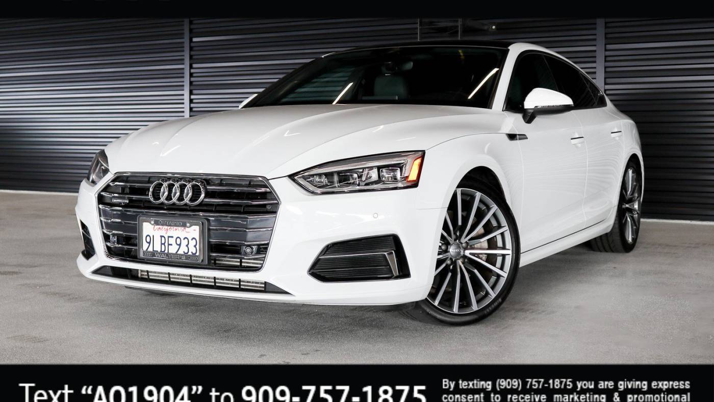 2019 Audi A5 Premium Plus — Hatchback — 47,993 mi — Ontario, CA