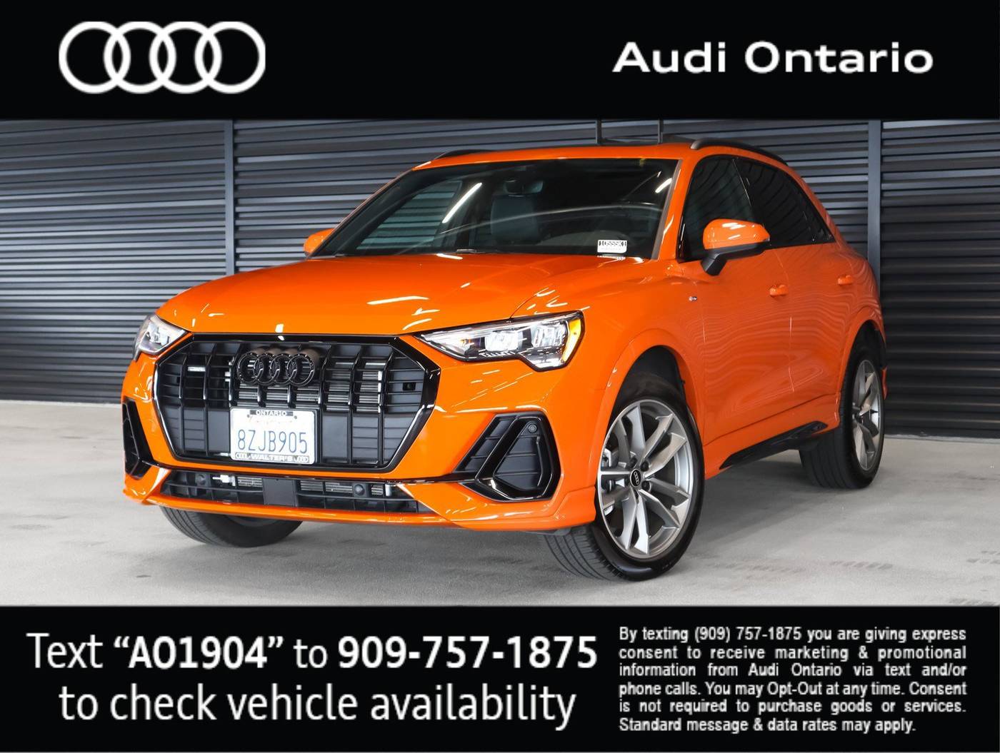 2022 Audi Q3 S line Premium — SUV — 14,055 mi — Ontario, CA