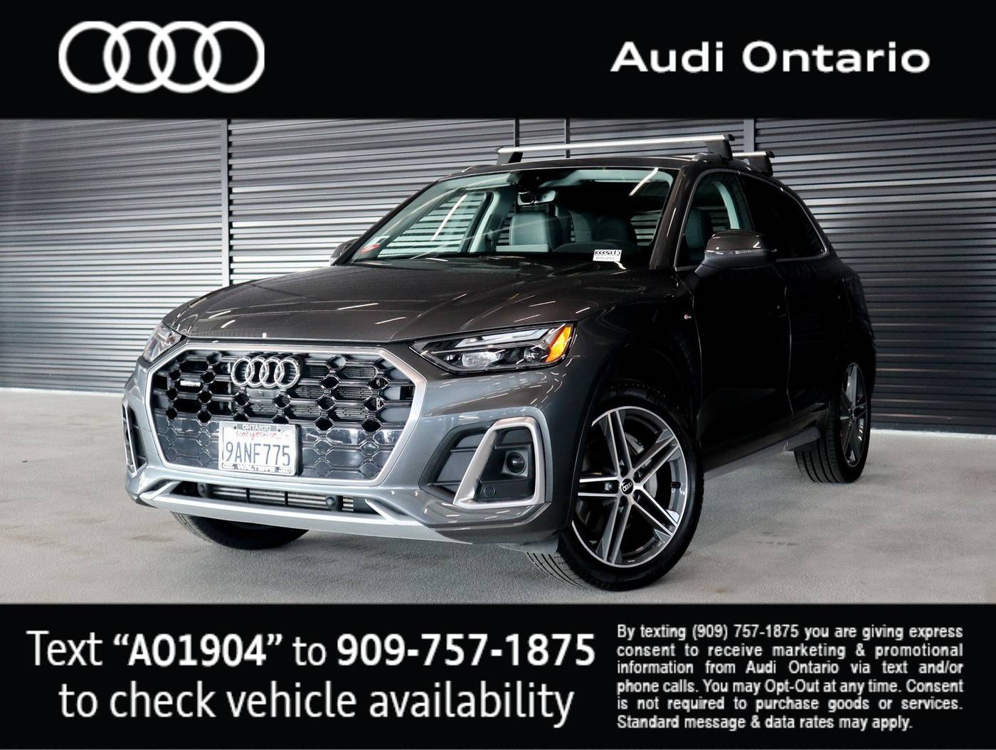 2022 Audi Q5 Plug-In Hybrid e Premium Plus — SUV — 30,143 mi — Ontario, CA