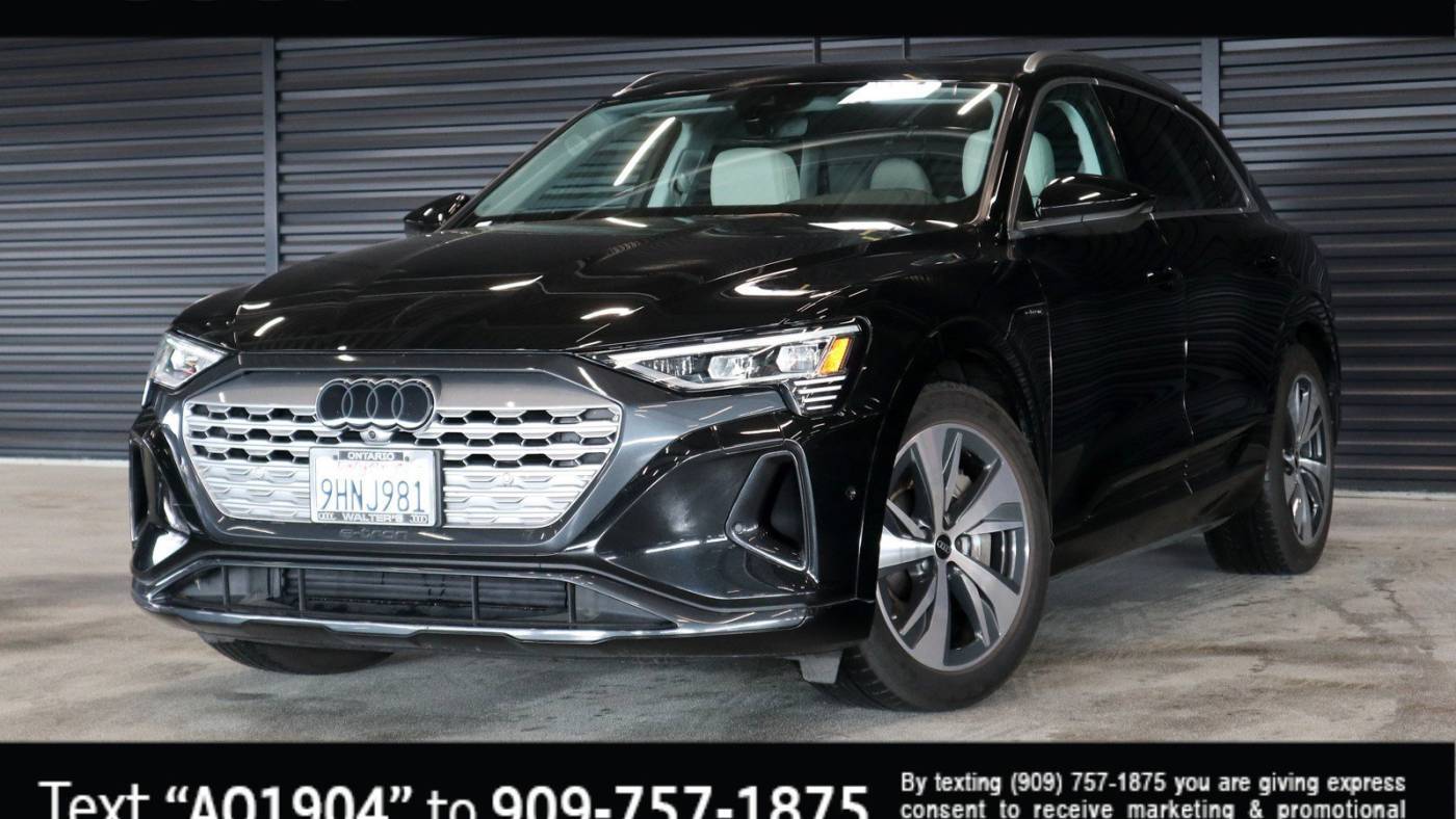 2024 Audi Q8 e-tron Premium Plus — SUV — 29,329 mi — Ontario, CA