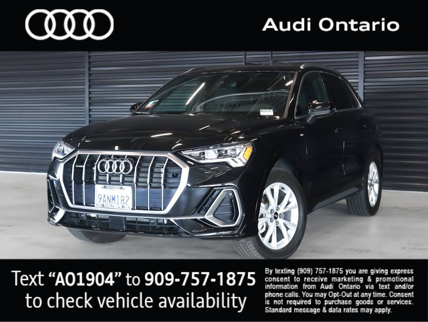 2022 Audi Q3 S line Premium Plus — SUV — 26,156 mi — Ontario, CA