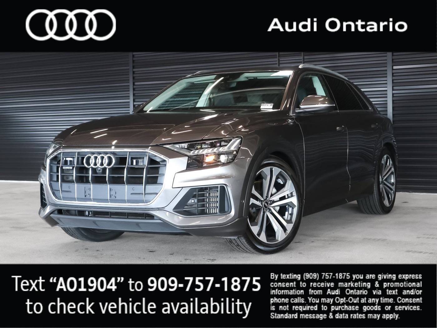 2022 Audi Q8 Prestige — SUV — 52,305 mi — Ontario, CA