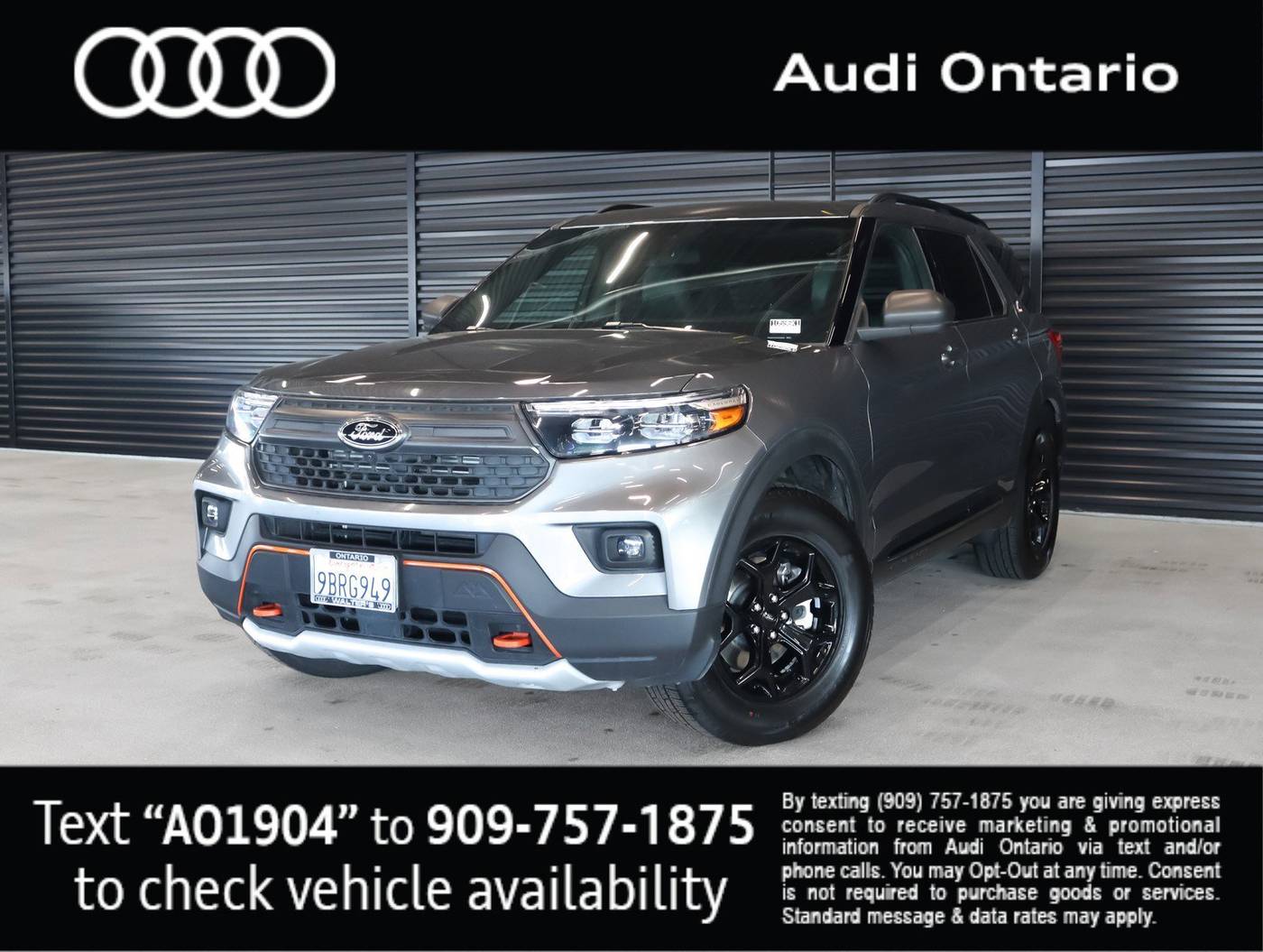 2022 Ford Explorer Timberline — SUV — 56,287 mi — Ontario, CA
