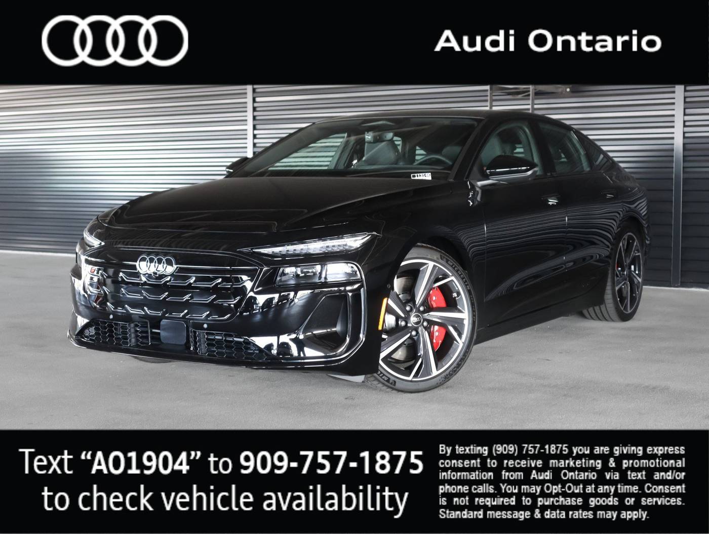 2027 Audi S6 Sportback e-tron quattro Premium Plus