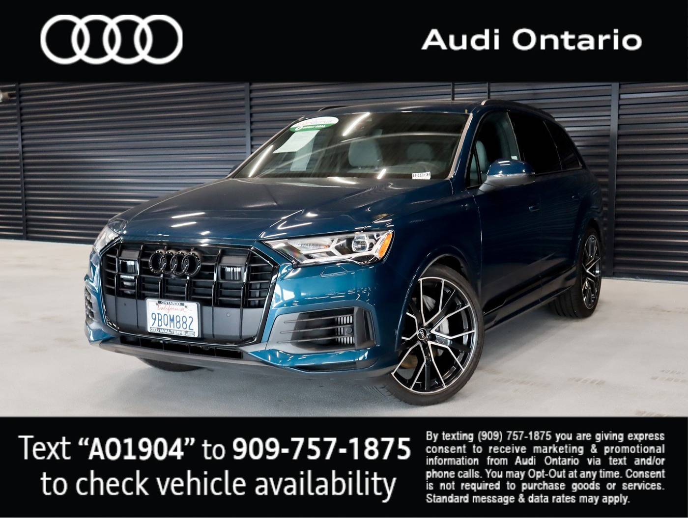 2022 Audi Q7 Prestige — SUV — 30,216 mi — Ontario, CA