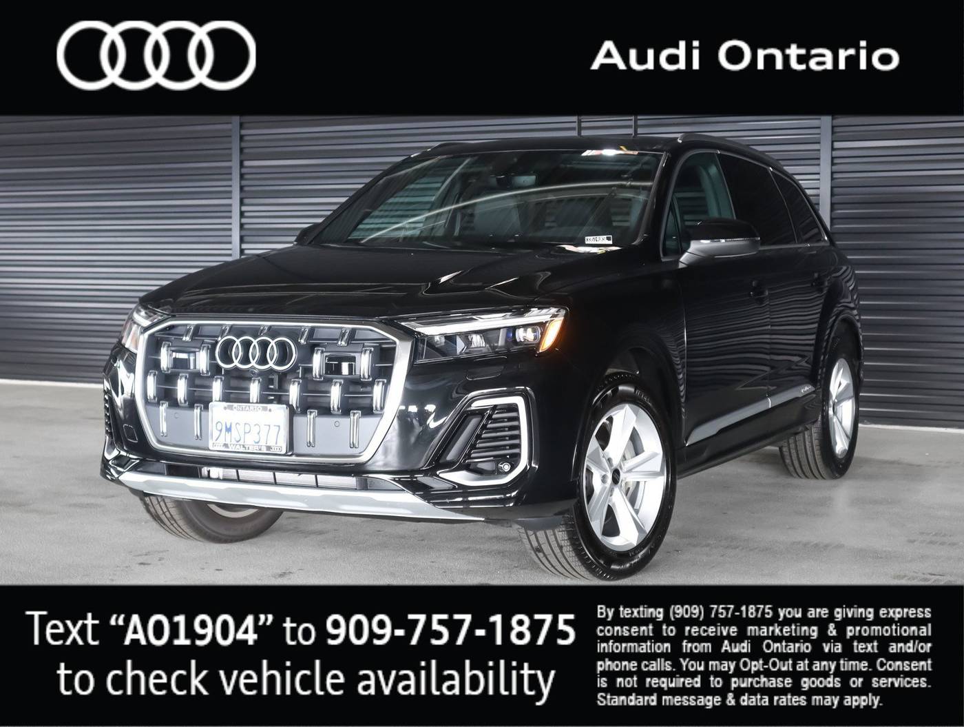2025 Audi Q7 Premium — SUV — 4,011 mi — Ontario, CA