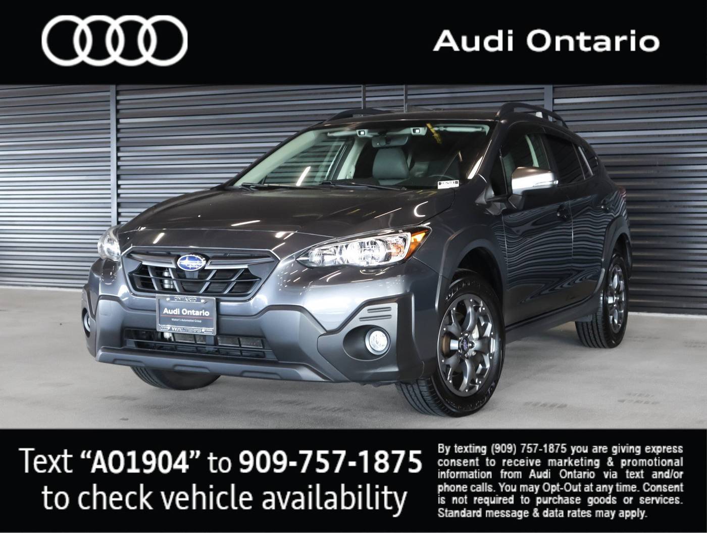 2023 Subaru Crosstrek Sport — SUV — 54,865 mi — Ontario, CA