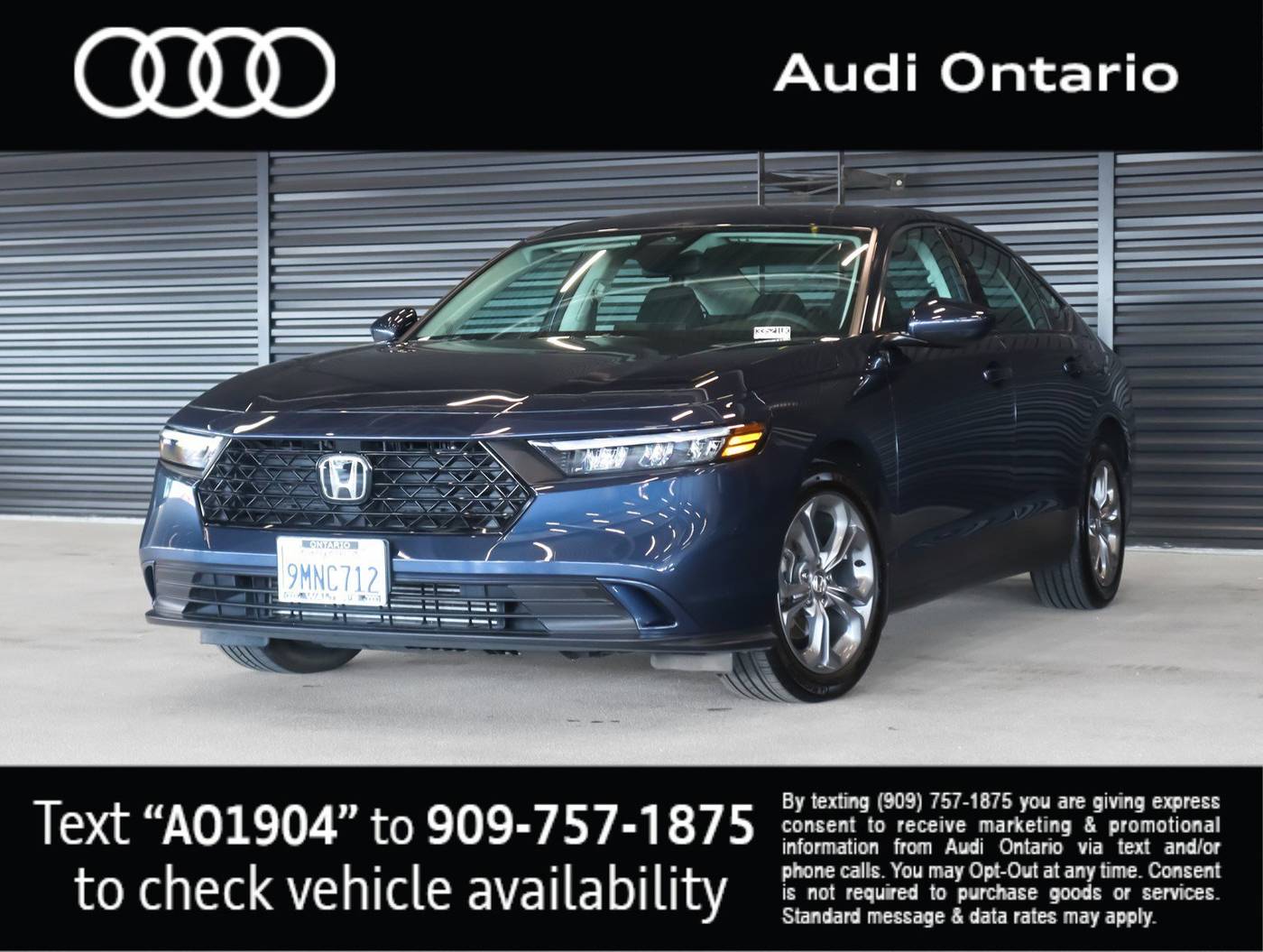 2023 Honda Accord EX — Sedan — 24,300 mi — Ontario, CA