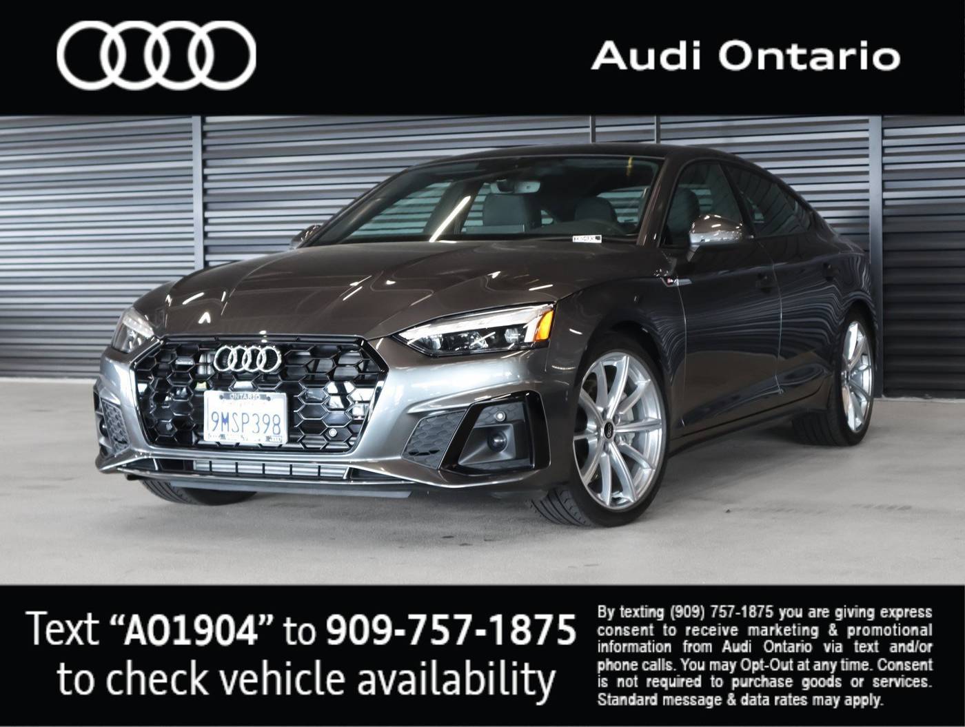 2025 Audi A5 S line Premium — Hatchback — 5,278 mi — Ontario, CA