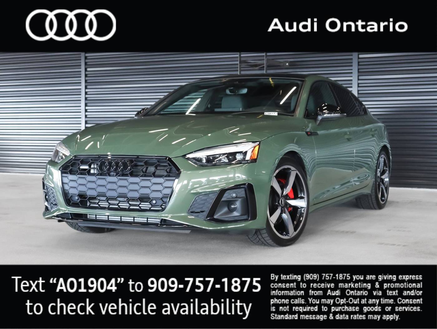 2022 Audi A5 Premium Plus — Hatchback — 24,753 mi — Ontario, CA