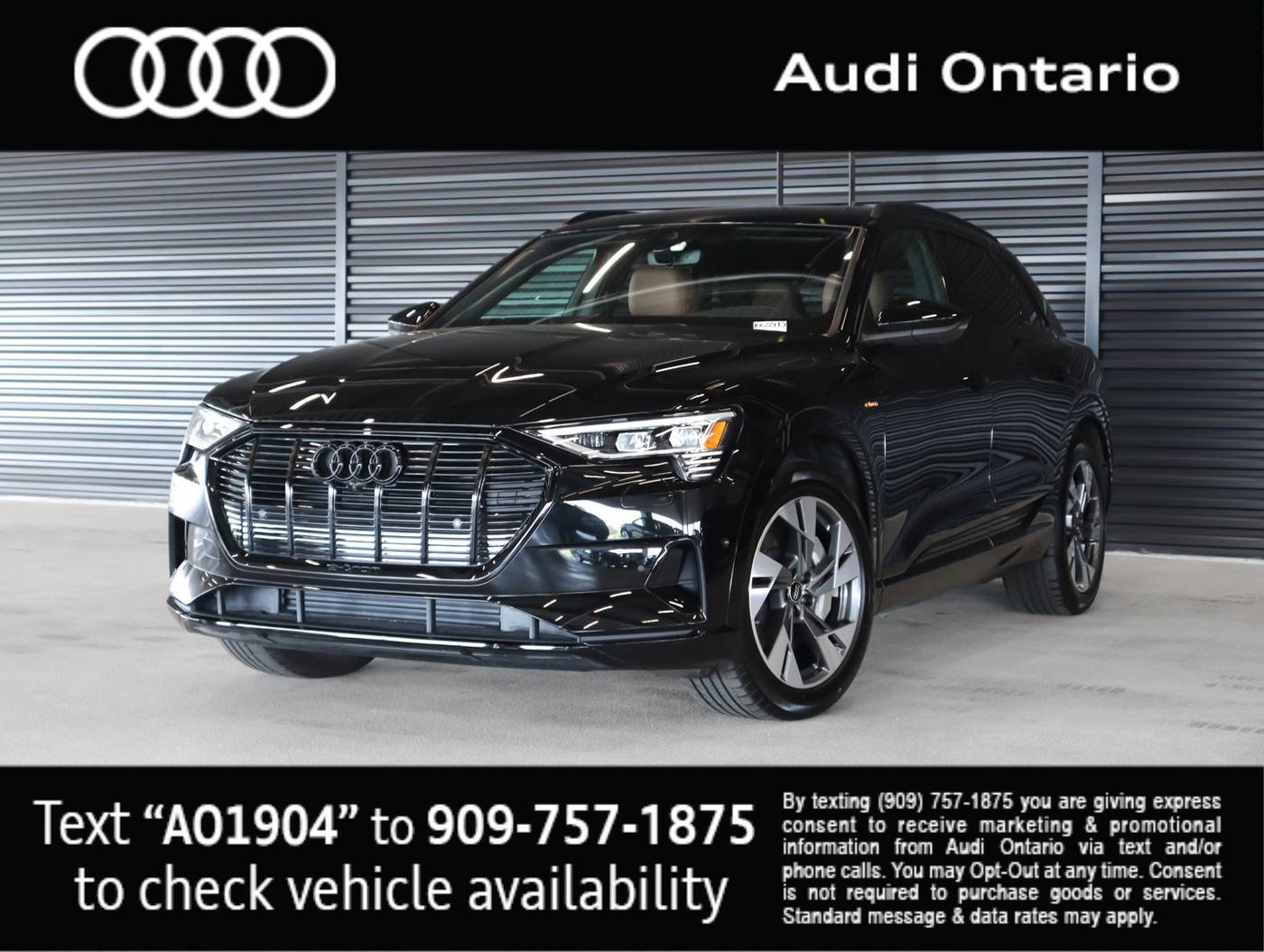 2022 Audi e-tron Premium — SUV — 16,125 mi — Ontario, CA