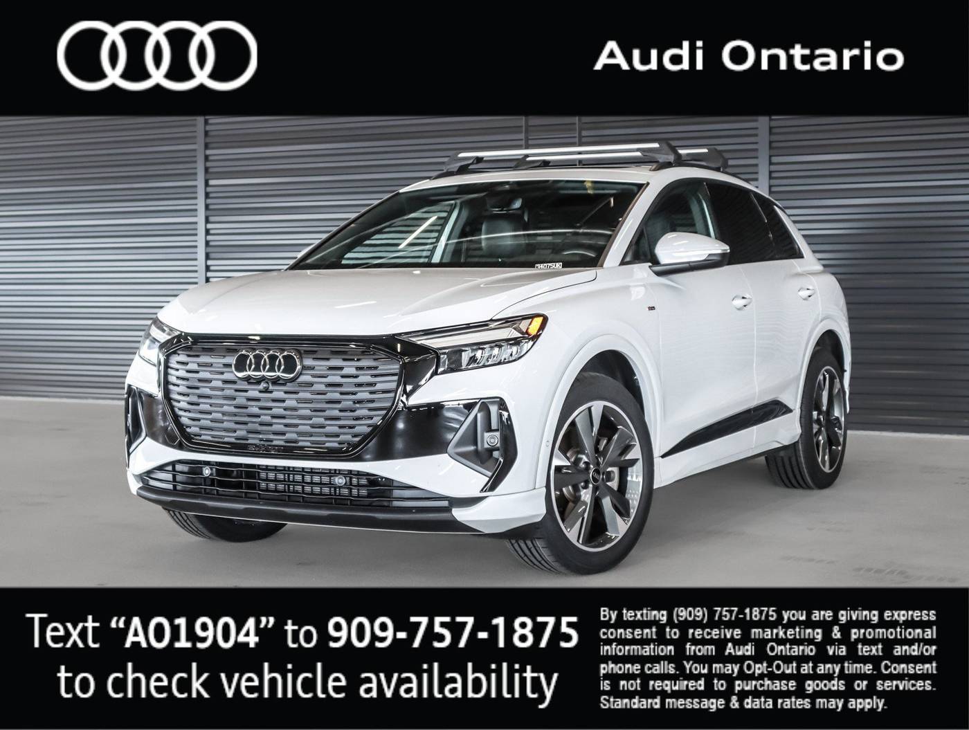 2023 Audi Q4 e-tron Premium Plus — SUV — 18,978 mi — Ontario, CA