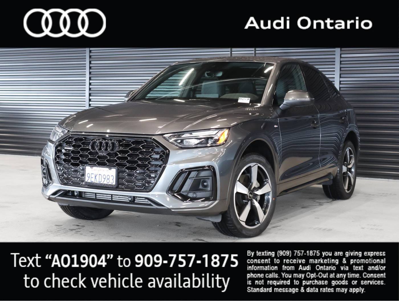 2023 Audi Q5 Premium Plus — SUV — 48,060 mi — Ontario, CA