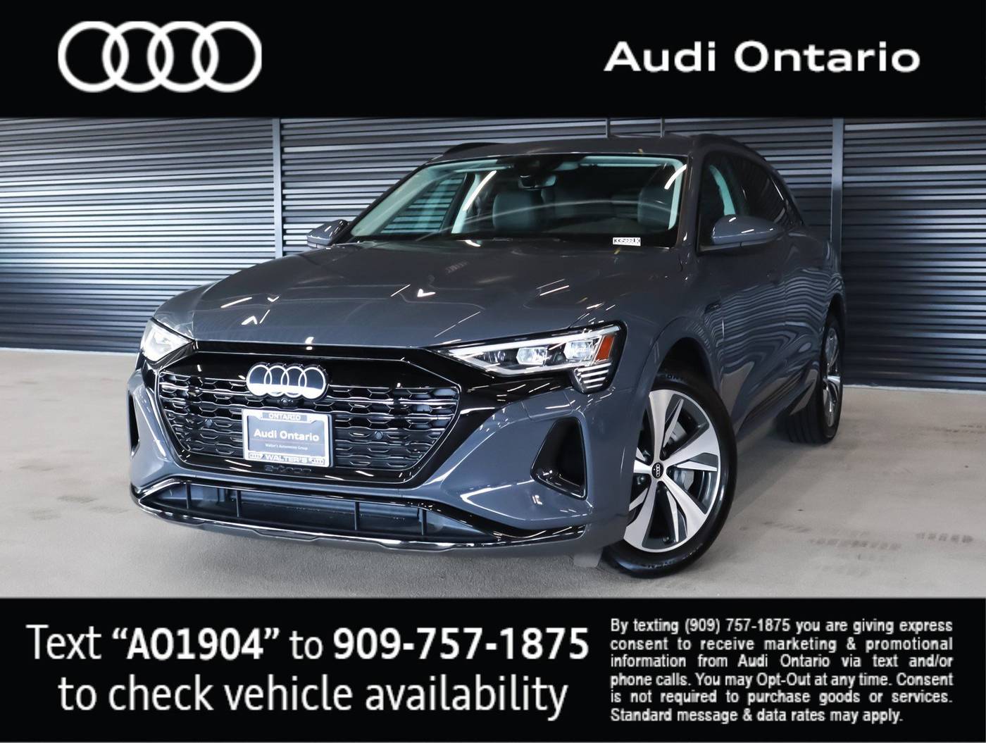 2024 Audi Q8 e-tron Premium — SUV — 8,759 mi — Ontario, CA