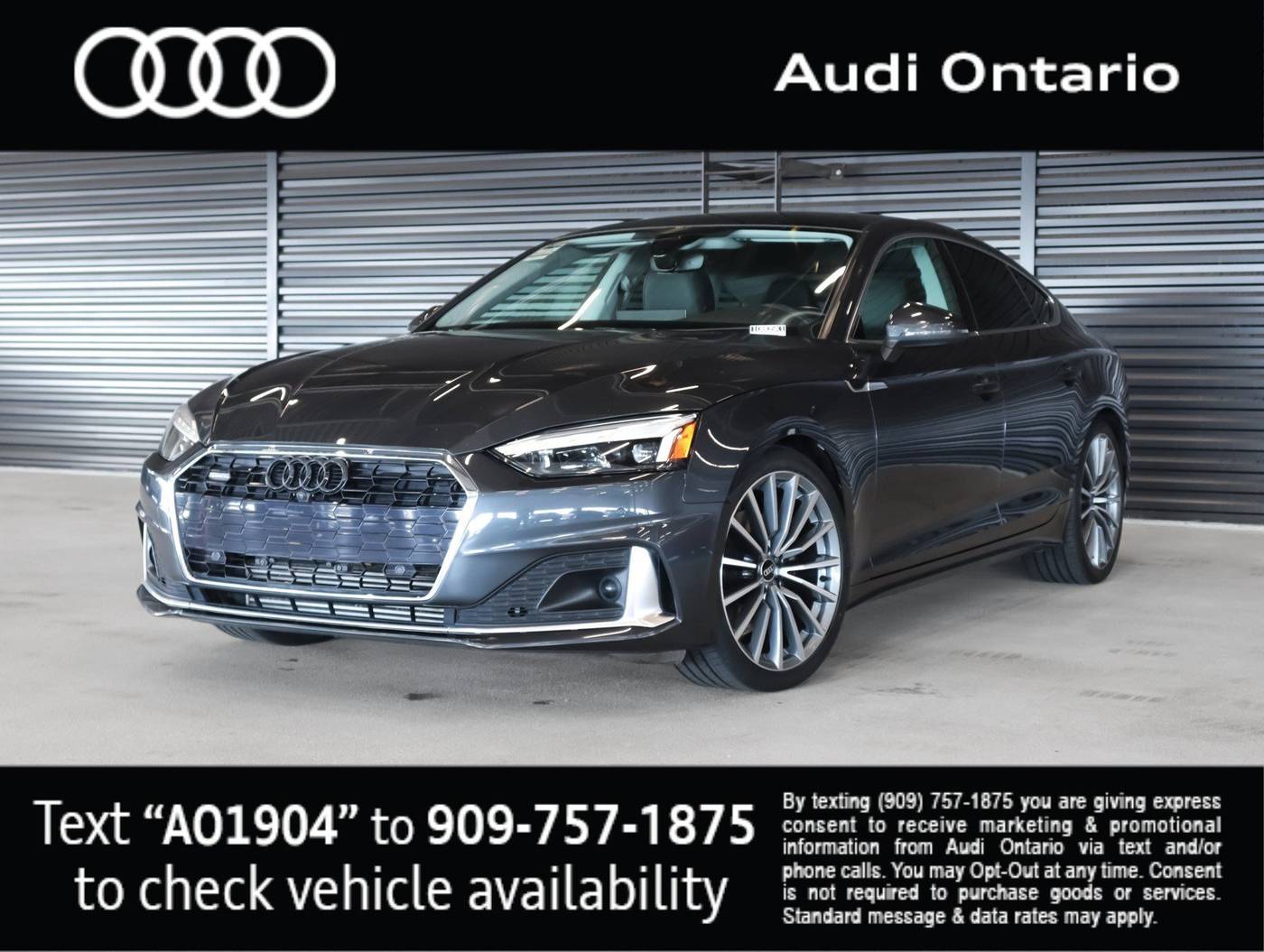 2021 Audi A5 Premium Plus — Hatchback — 44,512 mi — Ontario, CA