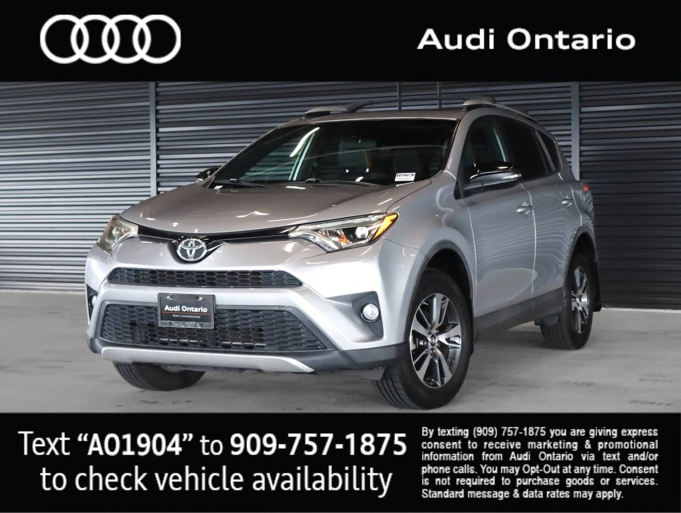 2016 Toyota RAV4 SE — SUV — 107,131 mi — Ontario, CA