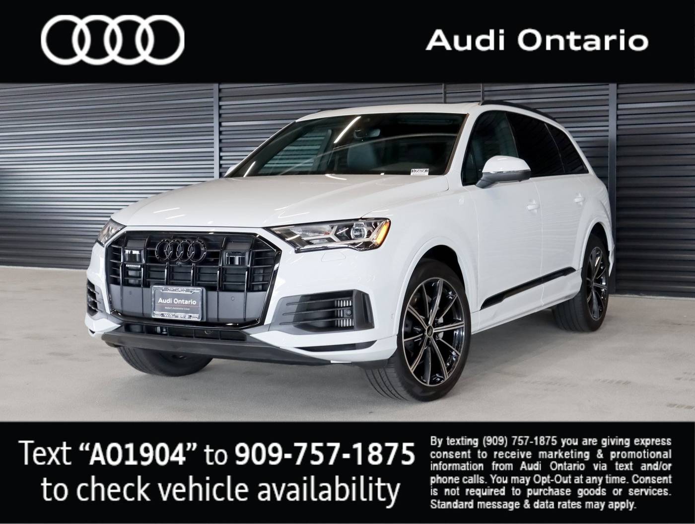2022 Audi Q7 Premium Plus — SUV — 27,110 mi — Ontario, CA