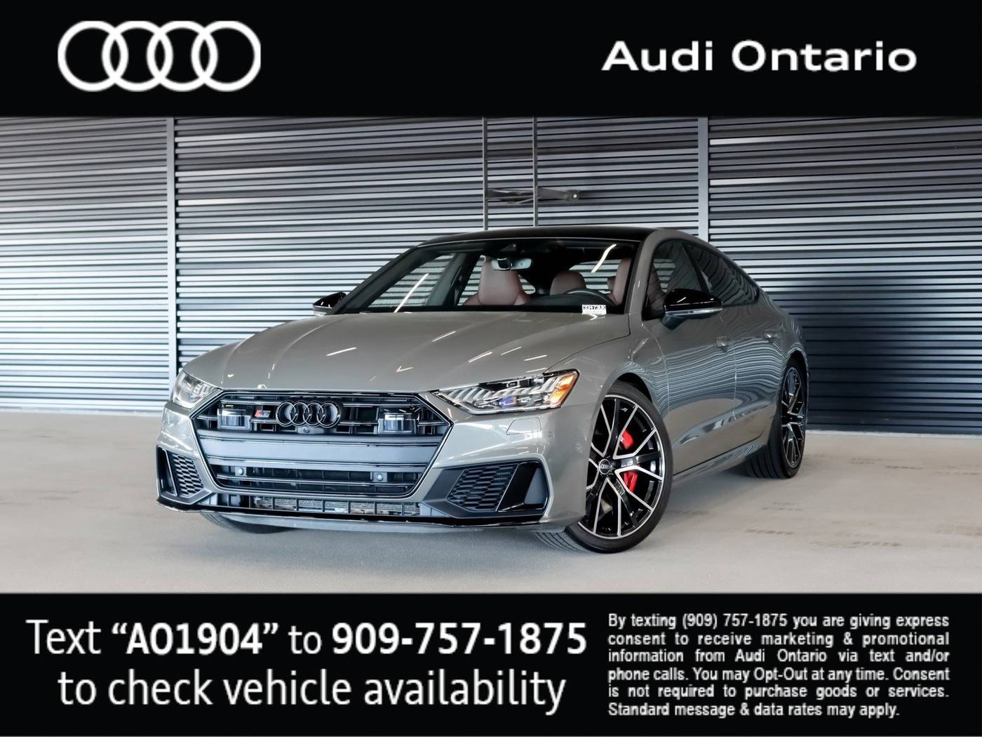 2022 Audi S7 Prestige — Hatchback — 28,574 mi — Ontario, CA