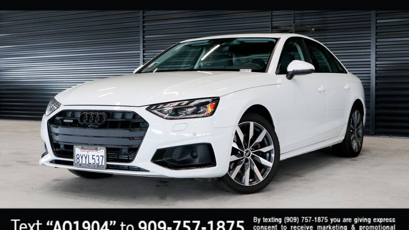2022 Audi A4 Prestige — Sedan — 57,848 mi — Ontario, CA